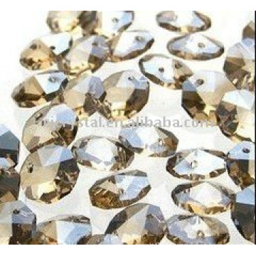 Inde Crystal Strings Beads, Octagon Beads